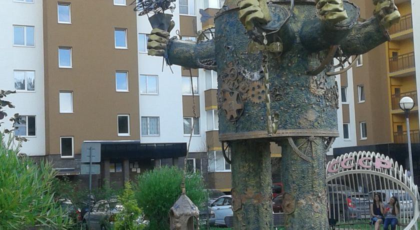 Апартаменты Apartment at Gagarina Нижний Новгород-18